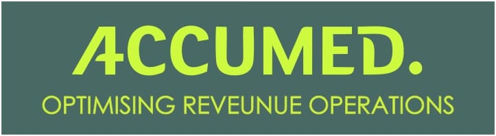 شعار شركة اكيوميد - طباعة احترافية من مطابع الرياض