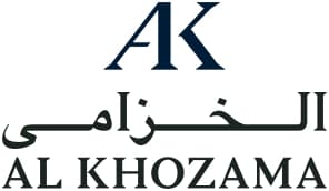 شعار شركة الخزامى - مطبوعات احترافية من الرياض