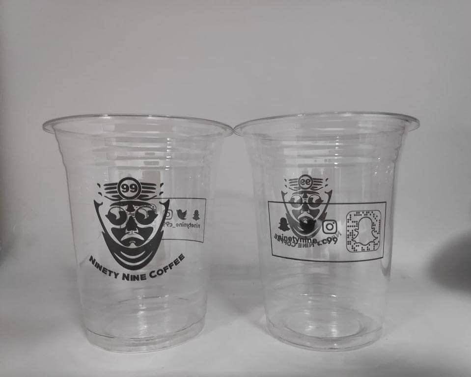 اكواب مطبوعة مخصصة - خدمات الطباعة في الرياض